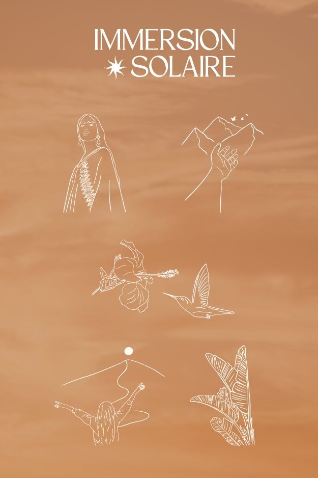 Identité visuelle travel planner et illustrations sur-mesure